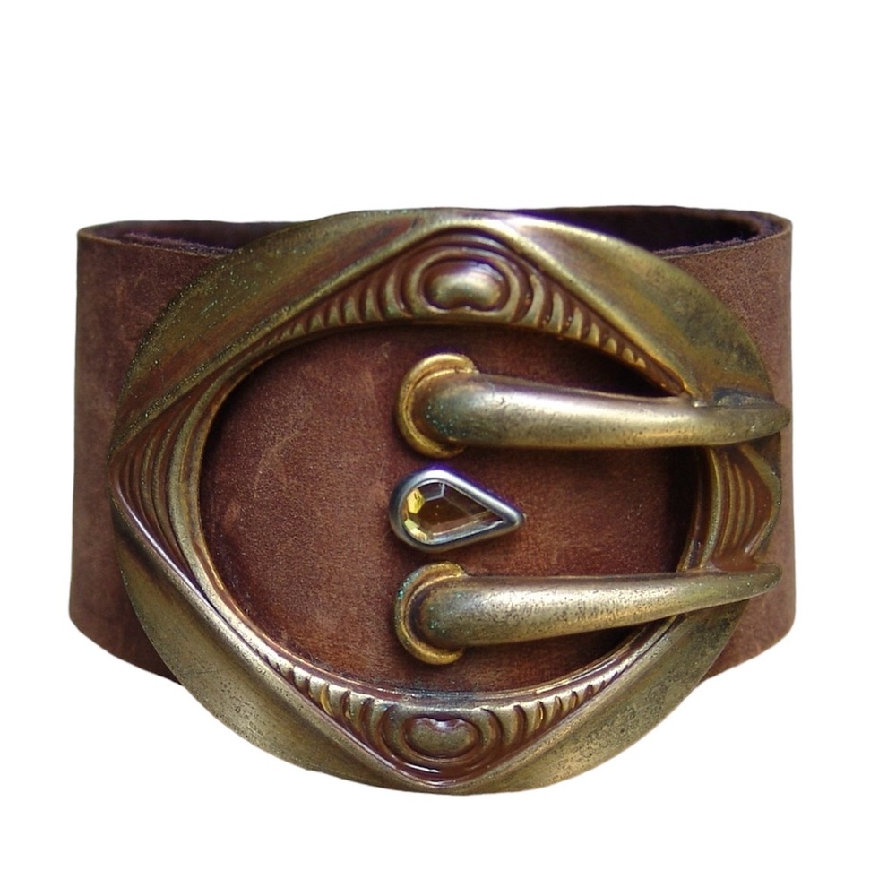 Leather Cuff - Picture 3 of 7